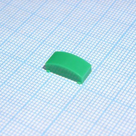 Колпачок A02 зеленый, Для PSW-2 (12x6)