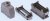 19300240538, Han B Heavy Duty Power Connector Hood, M40 Thread