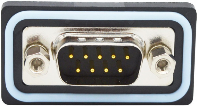 SDF-V09-113L011, D-Sub Standard Connectors 9 pin vert solder M flash 4-40 int thrd SDF-V09-113L011, D-Sub Standard Connectors 9 pin vert solder M flash 4-40 int thrd