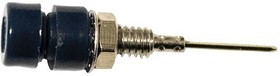 BU-P4773-0, Test Plugs &amp; Test Jacks PIN TIP W/WIRE WRAP BLACK