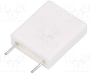 MPR5W-0R1, Резистор: проволочный, THT, 100мОм, 5Вт, ±5%, 14x18x5,5мм, 350ppm/°C MPR5W-0R1, Резистор: проволочный, THT, 100мОм, 5Вт, ±5%, 14x18x5,5мм, 350ppm/°C