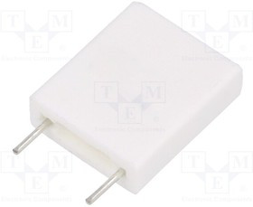 MPR5W-0R1, Резистор: проволочный, THT, 100мОм, 5Вт, ±5%, 14x18x5,5мм, 350ppm/°C