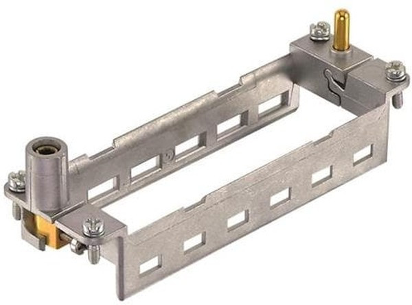 09142240303, Harting Hinged Frame, Han-Modular Series , For Use With 6 Modules HMC Connector, Hood, Housing 09142240303, Harting Hinged Frame, Han-Modular Series , For Use With 6 Modules HMC Connector, Hood, Housing