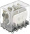Реле РЭК77/4 LY4 10А 24В АC RRP10-4-10-024A