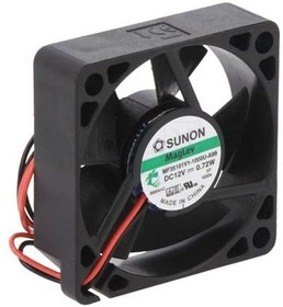 MF35101V1-A99-A, Вентилятор осевой, 12В DC, 35x35x10мм, подшипник Vapo, 12,17куб.м/ч, 28дБА