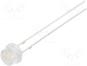 OSV3SL56A1A, LED; UV; 100°; 20mA; P: 114mW; 380?390nm; 3?3.8VDC; THT