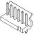 0009652088, Conn Wire to Board HDR 8 POS 3.96mm Solder ST Top Entry Thru-Hole SPOX Bag