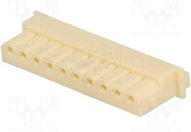 NX2505-10PFS, Провод-плата, вилка, "мама", A2506, 2,5мм, PIN: 10, без контактов