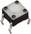 1825910-2, Switch Tactile OFF (ON) SPST Round Button PC Pins 0.05A 24VDC 100000Cycles 1.57N Thru-Hole Loose