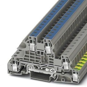 3076041, DIN Rail Terminal Blocks UTI6-PE/L/N 3076041, DIN Rail Terminal Blocks UTI6-PE/L/N