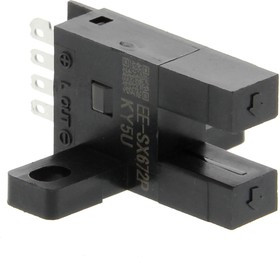 EE-SX672, Датчик оптоэлектронный, Дальность 5мм, NPN, DARK-ON,LIGHT-ON EE-SX672, Датчик оптоэлектронный, Дальность 5мм, NPN, DARK-ON,LIGHT-ON