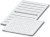 0800268, Terminal Block Tools &amp; Accessories ZBFM 4/WH