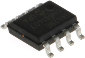 MCP14628-E/SN, Двойной драйвер, высокой стороны и низкой стороны, питание 4.5В-5.5В, 2А, задержка 15нс, SOIC-8