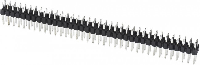 M20 9763646, M20, 2.54mm Pitch, 72 Way, 2 Row, Straight Pin Header, Through Hole