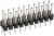 M20 9763646, M20, 2.54mm Pitch, 72 Way, 2 Row, Straight Pin Header, Through Hole