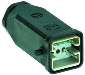09120062791, Heavy Duty Power Connectors HAN BRID-FEMALE-C