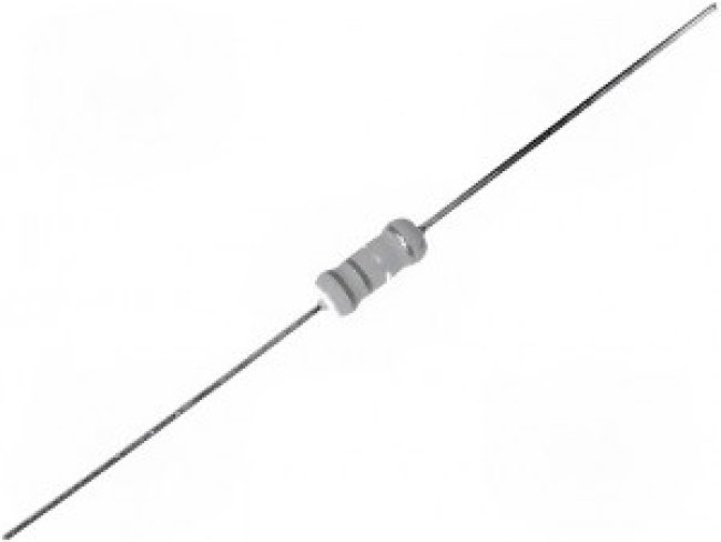 MOR02SJ0104A10, Резистор metal oxide, THT, 100кОм, 2Вт, ±5%, 5x12мм MOR02SJ0104A10, Резистор metal oxide, THT, 100кОм, 2Вт, ±5%, 5x12мм