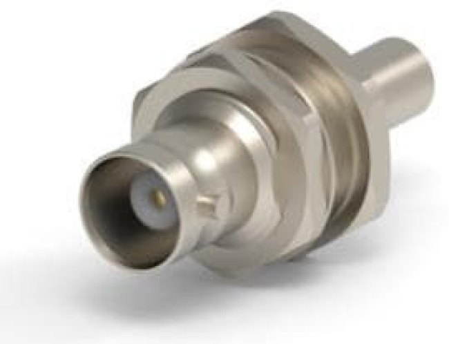 1-1337433-0, RF Connectors / Coaxial Connectors RM BHJ Hex 50 Ohm