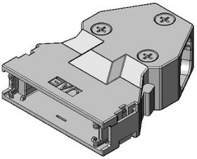 DF02F036A21, DF02 36 Way Right Angle D-sub Connector DF02F036A21, DF02 36 Way Right Angle D-sub Connector