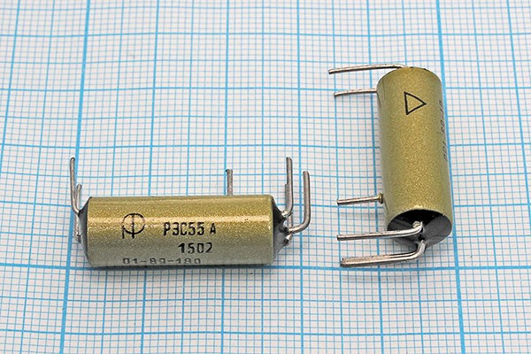 Реле герконовое 6В, РС4.569.600-1502, РЭС55А, геркон; №7651 реле 6В\РС4.569.600- 1502\РЭС55А\\\герк.