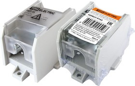 Распределительный блок проходной РБП 95 (1х95 - 4х16 мм2) 232/100 А TDM