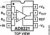AD8221ARMZ-R7, , Прецизионный инструментальный усилитель , 1 канал, корпус MSOP-8