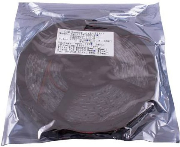 Светодиодная лента 500см, 300 SMD диодов 3528 синяя (катушка) черная основа S03201032 Светодиодная лента 500см, 300 SMD диодов 3528 синяя (катушка) черная основа S03201032