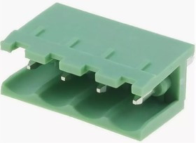 2EDGV-5.0-04P-14, Клеммник, 4-контактный 5мм, прямой