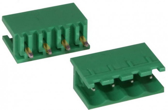 2EDGV-5.0-04P-14, Клеммник, 4-контактный 5мм, прямой