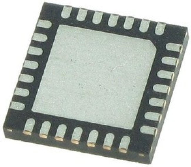TS61002-QFNR, Wireless Power Transmitter/Receiver 28-Pin QFN EP