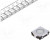 EVQQ2M01W, Тактильная кнопка, Top Actuated, SMD (Поверхностный Монтаж), Round Button, 130 гс
