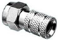25-7180, RF Connectors / Coaxial Connectors TWIST-ON DELUXE RG59