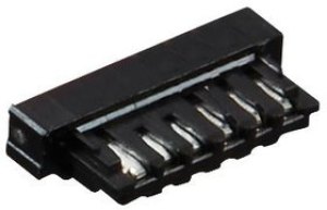 DF52-6P-0.8C, Корпус разъема, DF52, Штекер, 6 вывод(-ов), 0.8 мм, DF52 Series Contacts