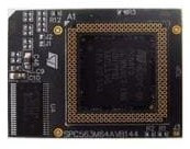 SPC563M64AVB176, Sockets &amp; Adapters Vertical base brd SPC563M64 QFP176