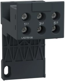 LAD7B106, Блок клеммный