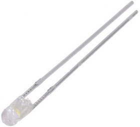 LL-304WC2J-W5-3PD, LED; 3mm; white neutral; 5000?8500mcd; 30°; Front: convex; 2.6?3.6V