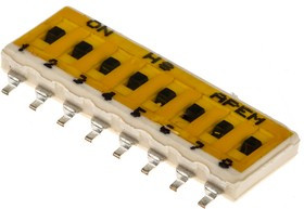 IKN0803000, 8 Way Surface Mount DIP Switch SPST