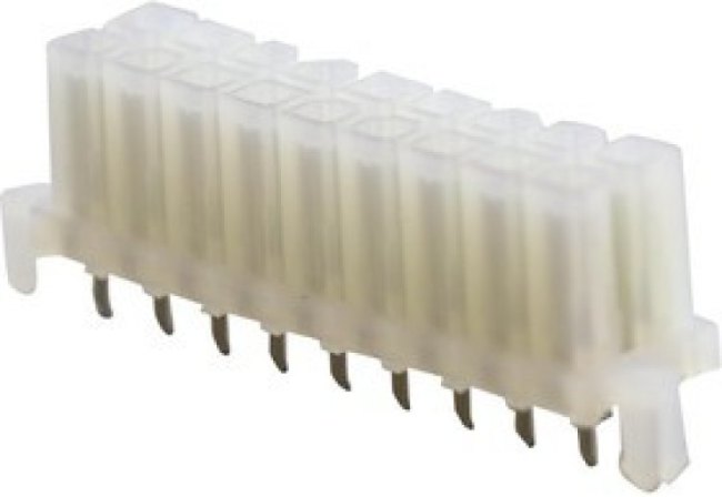 15-24-7180, PCB Receptacle, Плата - к - плате, силовой, 4.2 мм, 2 ряд(-ов), 18 контакт(-ов) 15-24-7180, PCB Receptacle, Плата - к - плате, силовой, 4.2 мм, 2 ряд(-ов), 18 контакт(-ов)
