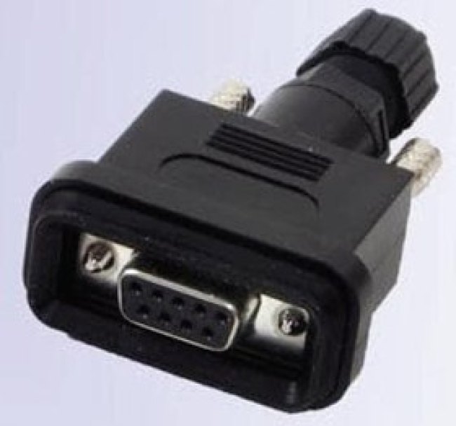 DCCDB09M, D SUB, STANDARD, PLUG, 9 POSITION, CABLE
