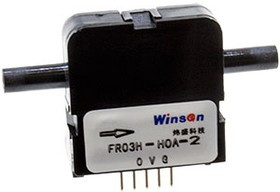 FR03H-O-A-2, расходомер воздух 2.0л/мин 0,5-4,5В 5-14В аналог AWM3300V