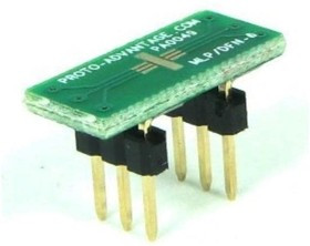 PA0049, Sockets &amp; Adapters MLP/DFN-6 to DIP-6 SMT Adapter