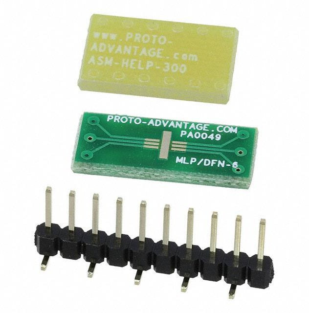PA0049, Sockets &amp; Adapters MLP/DFN-6 to DIP-6 SMT Adapter