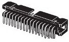 XG4C-5034, Rectangular MIL Spec Connectors MIL BoxType Plug 50P RightAngle 1Polariz