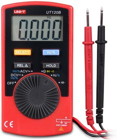 UT120B, Мультиметр цифровой, ультракомпактный UT120B, Мультиметр цифровой, ультракомпактный