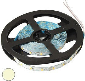 S-2835 300LED IP33 12V W-WHITE, Светодиодная лента , S-2835 300 LED, IP33, 12 В, цвет белый теплый, катушка 5 м (цены указаны за 1 м)