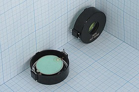 Звонок пьезоэлектрический рупорного типа 46x14мм, частота 3.3кГц, с защитой от окисления; защита зп