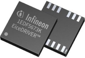 1EDF5673KXUMA1, MOSFET Driver, High Side, 3V to 3.5V Supply, 8A Out, 37ns Delay, TFLGA-13