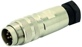 C09131H0071012, C091 7 Pole M16 Din, DIN EN 61076-2-106, 7A, 300 V IP67, Screw Coupling, Male, Cable Mount