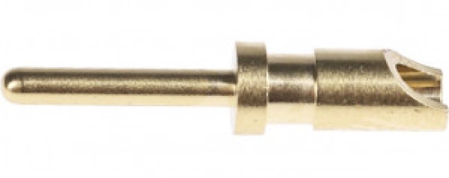 SA3350/1, Контакт, "папа", позолота, 24AWG-20AWG, пайка, 10А, сплав меди SA3350/1, Контакт, "папа", позолота, 24AWG-20AWG, пайка, 10А, сплав меди