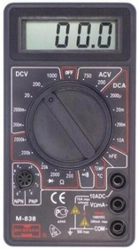 Мультиметр Mastech M838 Мультиметр Mastech M838